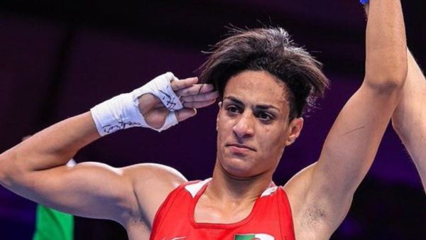 Algerian Boxer s Paris Win Controversy