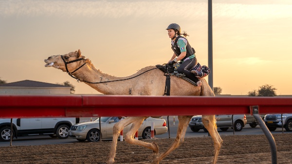 Arab Women Jockeys