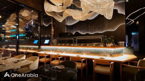 Asian-Inspired Woodfire  amp amp  Shisha in Dubai