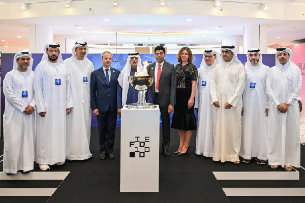 FIDE Torch Relay in Abu Dhabi