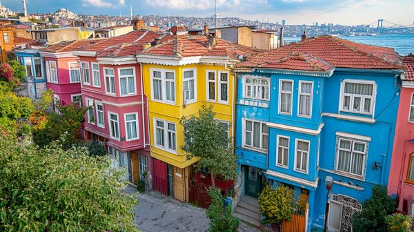 Getting lost in the streets of Burgazada
