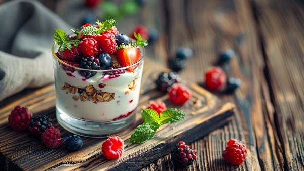 Berry Yogurt Parfait