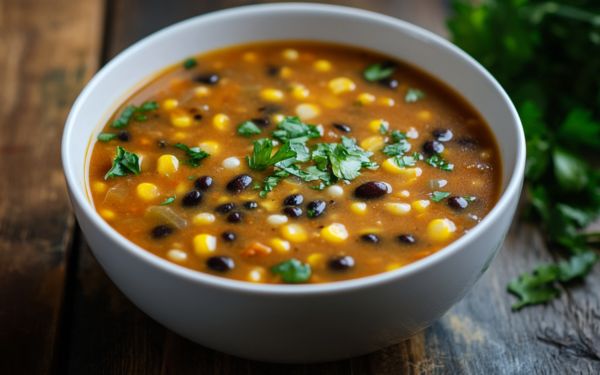 corn soup