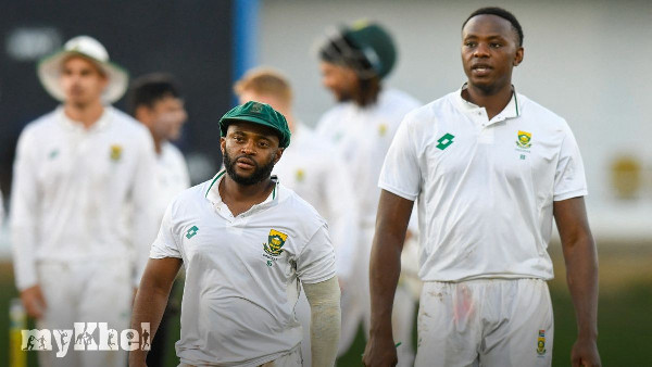SA vs WI Test Ends in Rain-Forced Draw SA vs WI Test Ends in Rain-Forced Draw