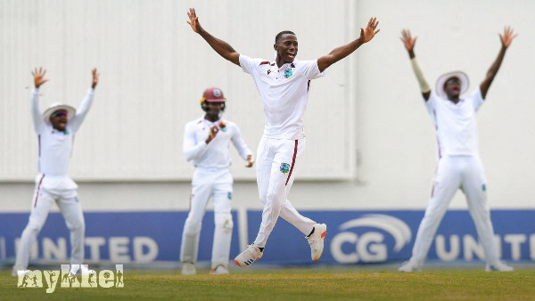 Joseph's Five-For Lifts Windies Joseph's Five-For Lifts Windies