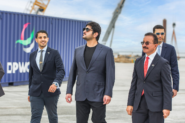 Maktoum Tours DP World Gateway
