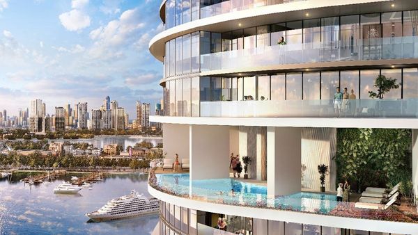 DAMAC  MBCC Partner on Luxury Tower