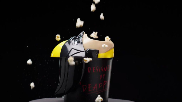 Deadpool Popcorn Bucket