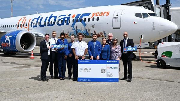 Direct Dubai to Basel Flights Begin