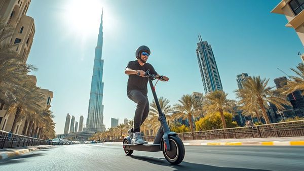 Dubai E-Scooter and E-Bike Rules