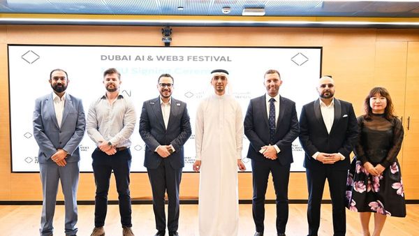 Dubai Festival Forms Global Tech Alliances