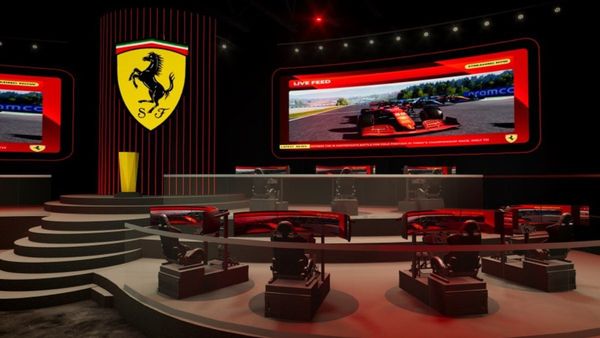 Esports Arena Opens at Ferrari World