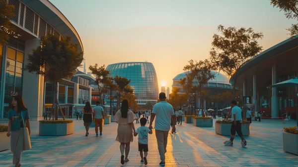 Explore Expo City Dubai Under 100 AED