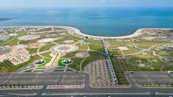 Explore Jazan s Amwaj Waterfront