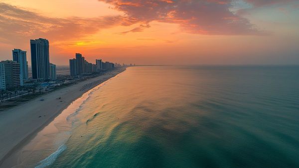 Explore Sharjah s Serene Beaches