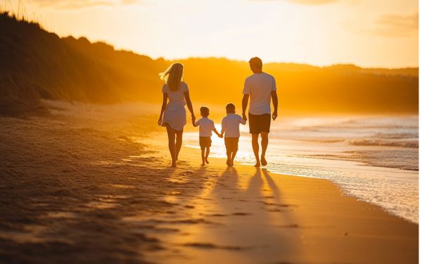 Family Beach in Sharjah