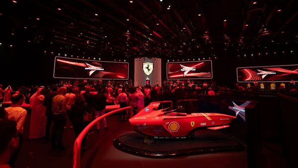 Ferrari World s New Esports Arena