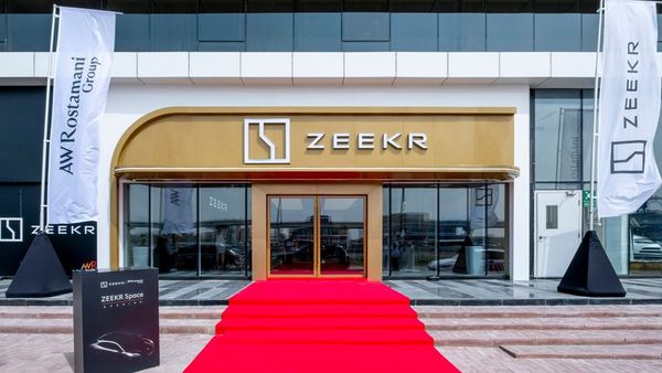 First ZEEKR Showroom Opens in UAE