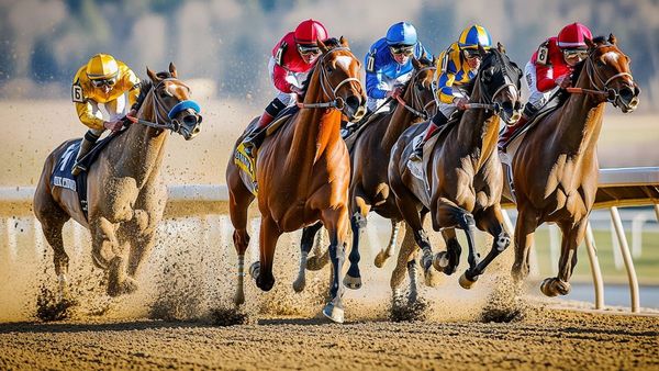 Gut Microbes Key to Racing Success
