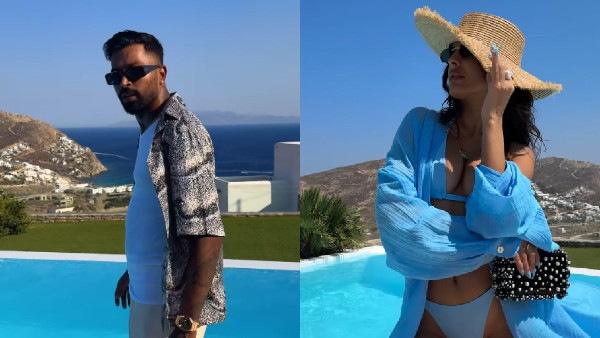 Pandya, Walia's Greece Trip Fuels Rumours Pandya, Walia's Greece Trip Fuels Rumours