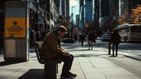 Higher Mental Health Risks for Unvaccinated