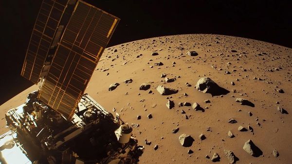 Hope Probe Reveals Martian Secrets