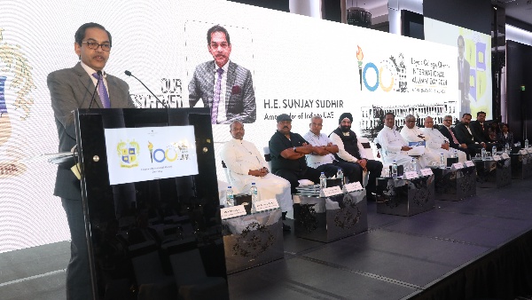 Sunjay Sudhir India Ambassador to the uae