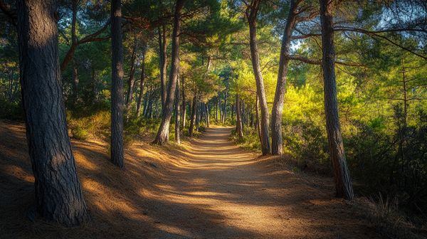 Walk through the Pine Forests of Heybeliada