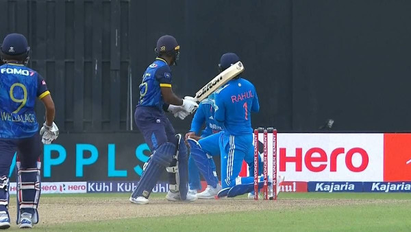 Liyanage's Honorable Walk Despite Not Out Liyanage's Honorable Walk Despite Not Out