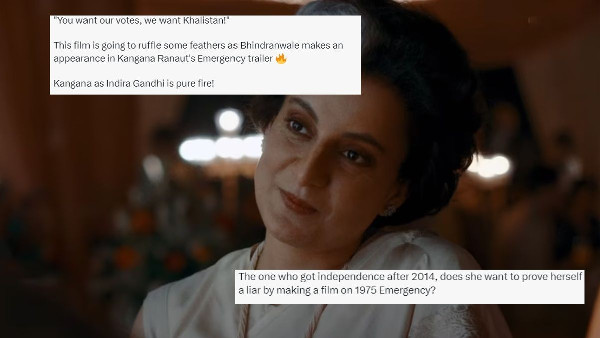 Emergency Trailer: Kangana as Indira Draws Reactions Emergency Trailer: Kangana as Indira Draws Reactions