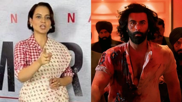 Kangana's Take on 'Animal' Goes Viral Kangana's Take on 'Animal' Goes Viral
