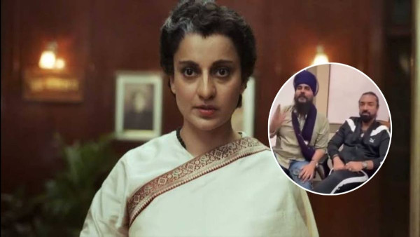 Kangana Reports Threats Before Film Launch Kangana Reports Threats Before Film Launch