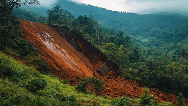 Kerala Landslide  Climate Warning