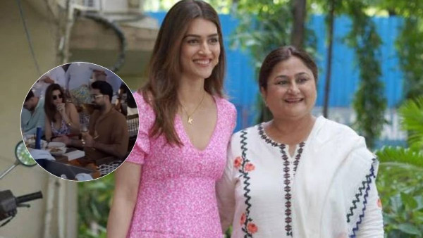 Kriti Sanon's Vaping Sparks Debate Kriti Sanon's Vaping Sparks Debate