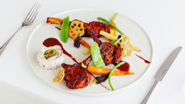 Lamb chops Punjab Grill