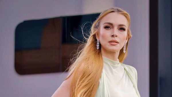 Lohan s Mint Green Summer Trend