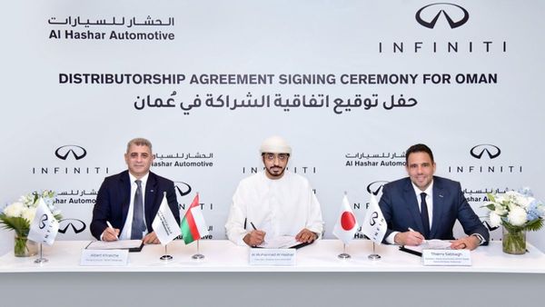 Luxury Car Boost in Oman