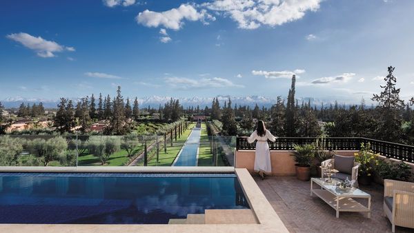 Luxury Honeymoons at Oberoi Marrakech