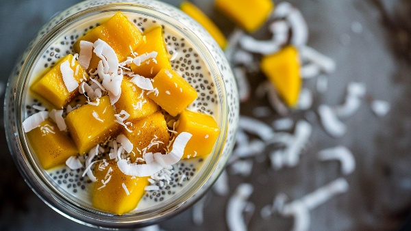 Mango Chia Pudding