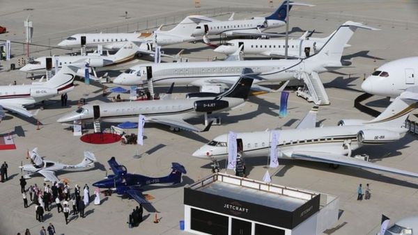 MEBAA Show 2024 at Al Maktoum Airport