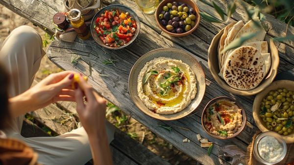 Mediterranean Diet for Longevity