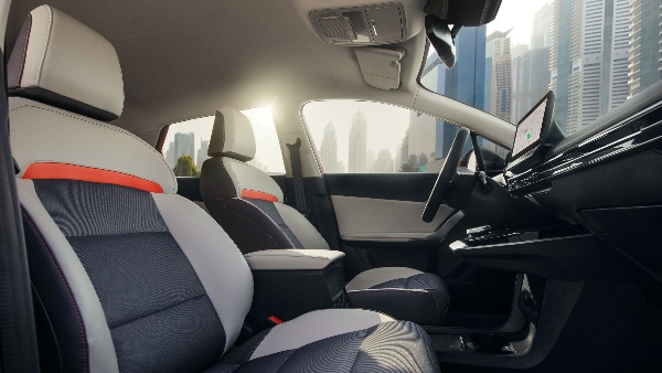 MG 4 Electric Interiors