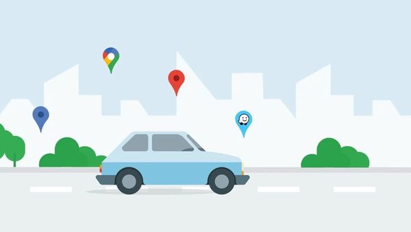 New Driver Features on Maps  amp amp  Waze