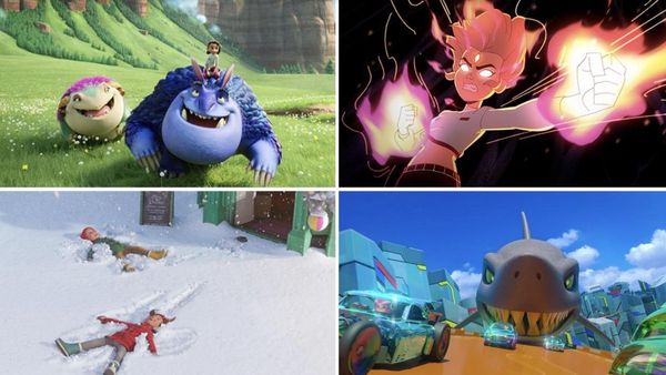 New Netflix Kids  amp amp  Family Fall Lineup