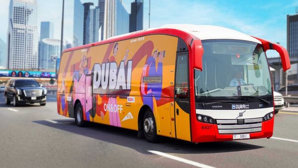New On  amp amp  Off Bus Service in Dubai