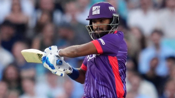 Pooran's Epic 113m Six in The Hundred Pooran's Epic 113m Six in The Hundred