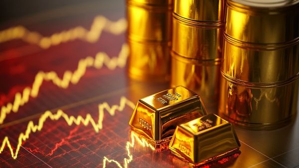 Oil  Gold Surge Amid Middle East Fears