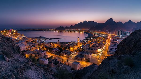 Oman at Night