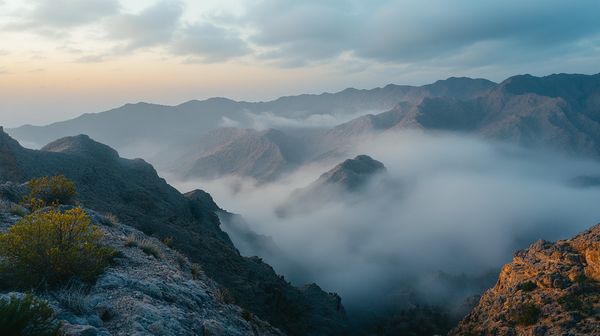 Dhofar   s Cool Khareef Season