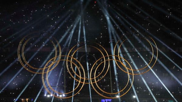 Paris to LA  Olympic Baton Handover